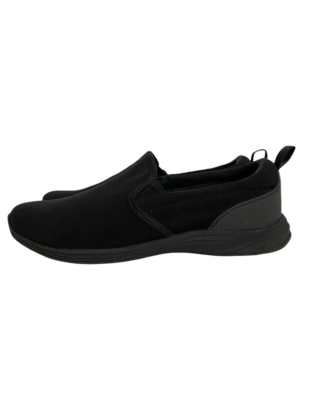 Vionic Agile Kea Slip On Shoes Sneakers Womens Size 9.5 Black Arch Support